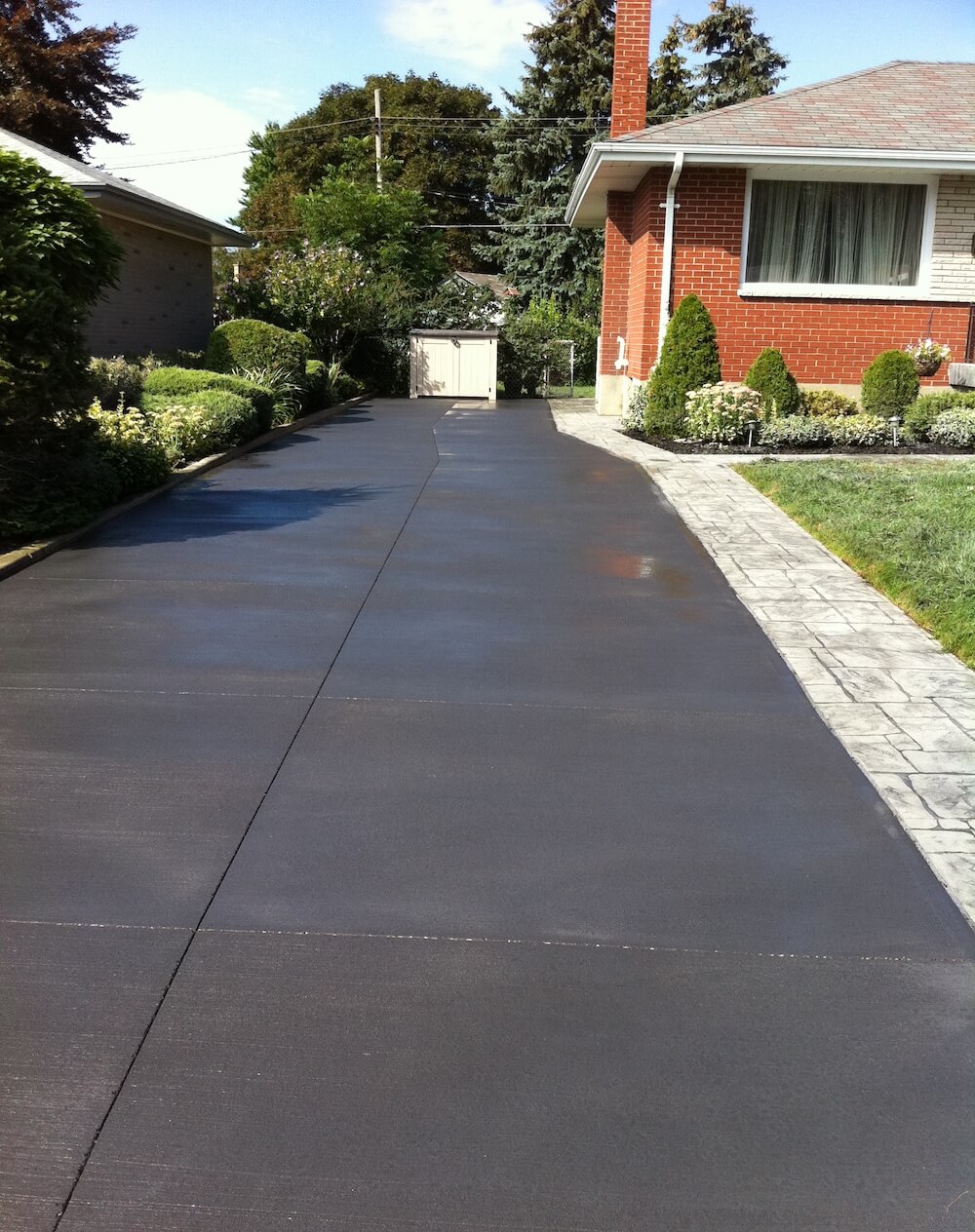 Much Does Cost Install Heated Driveway